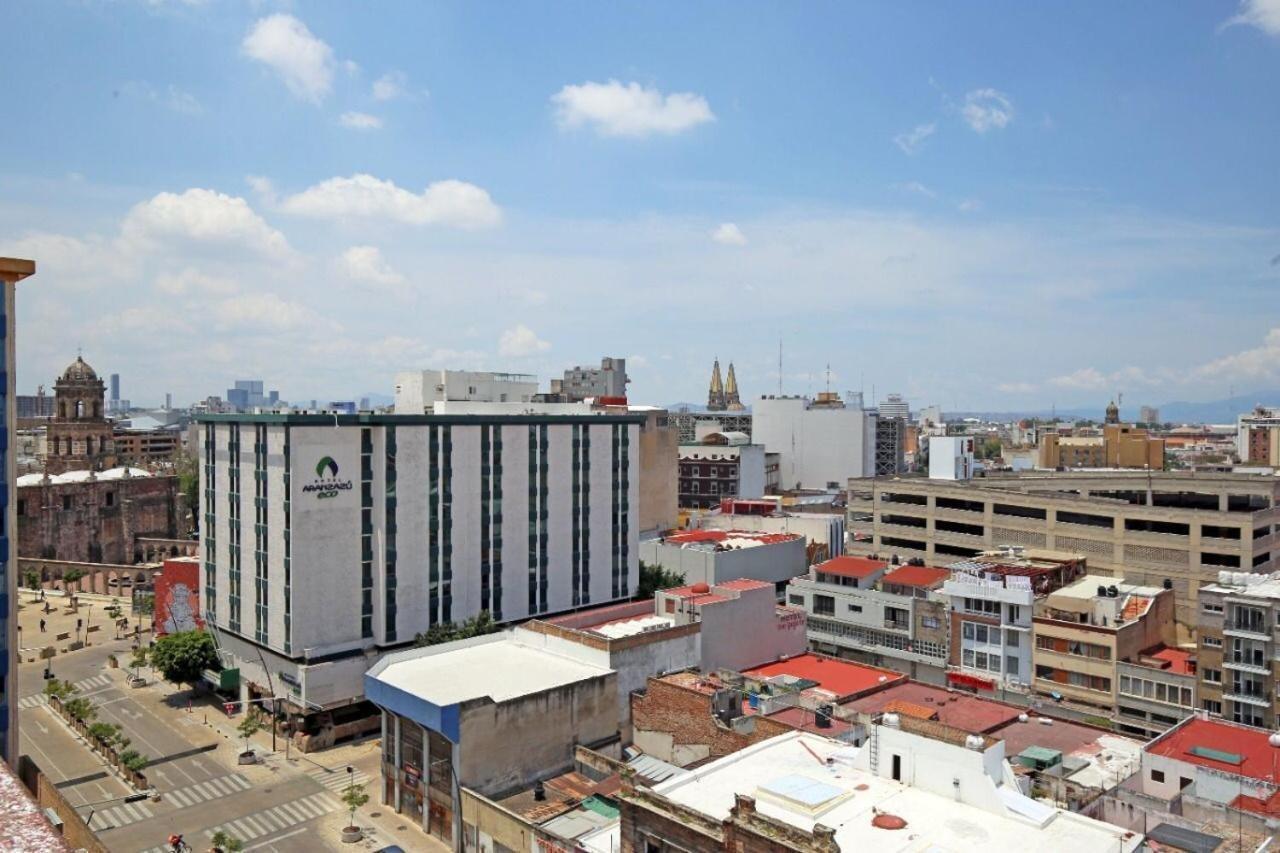 Aranzazu Eco Hotel Guadalajara Exterior foto