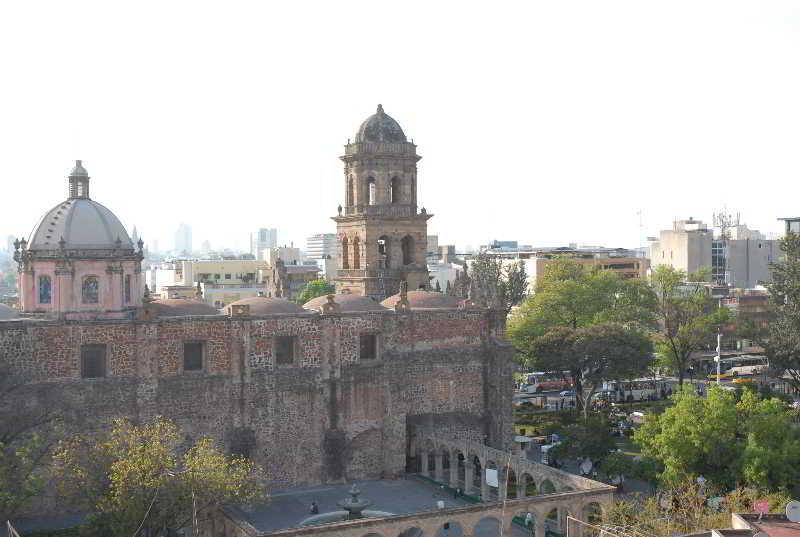 Aranzazu Eco Hotel Guadalajara Exterior foto