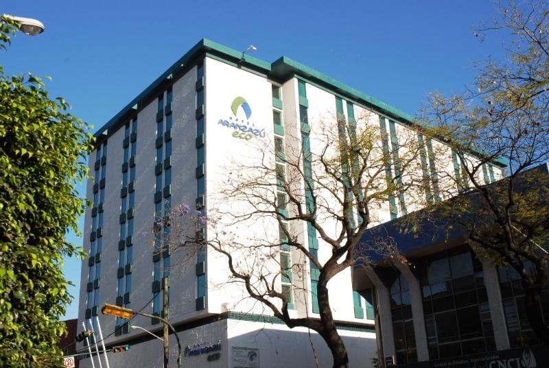 Aranzazu Eco Hotel Guadalajara Exterior foto