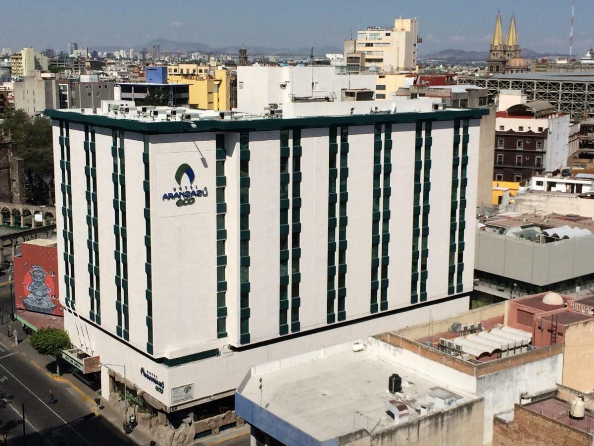 Aranzazu Eco Hotel Guadalajara Exterior foto