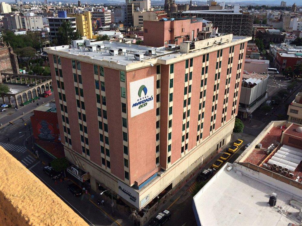 Aranzazu Eco Hotel Guadalajara Exterior foto